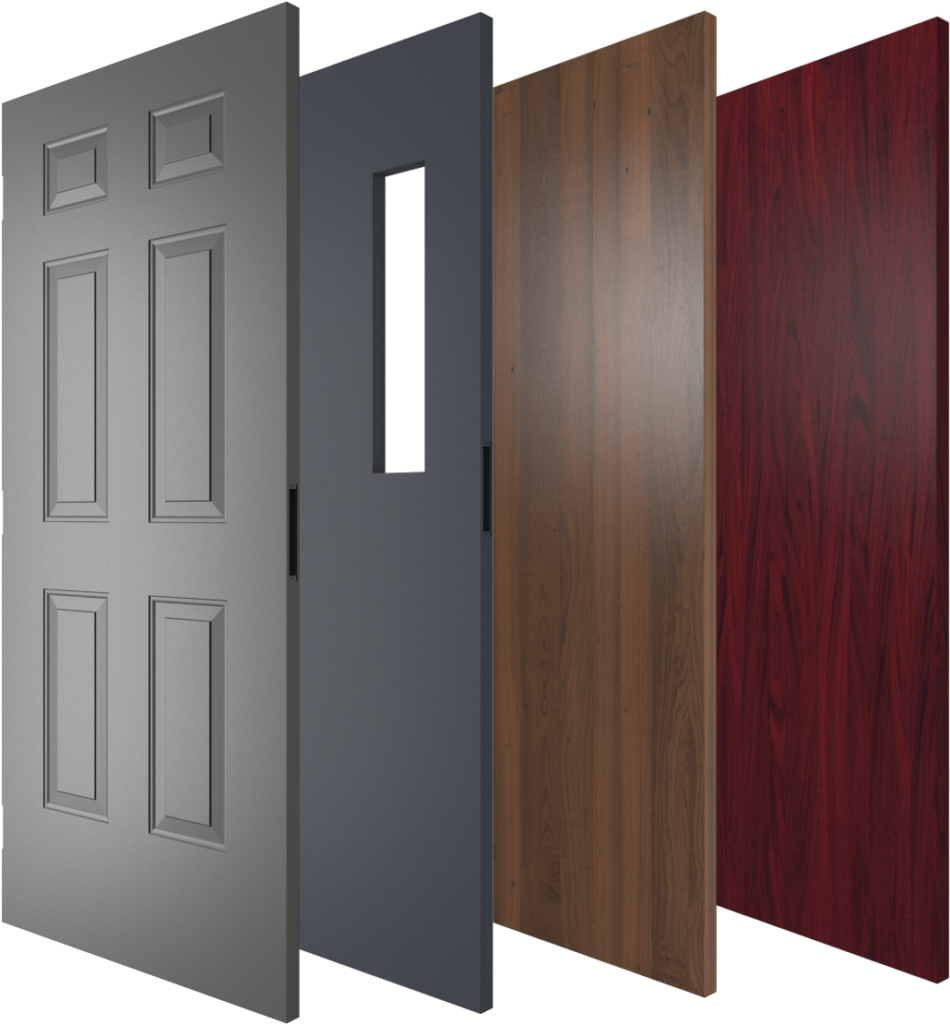 wood metal commercial doors rochester ny