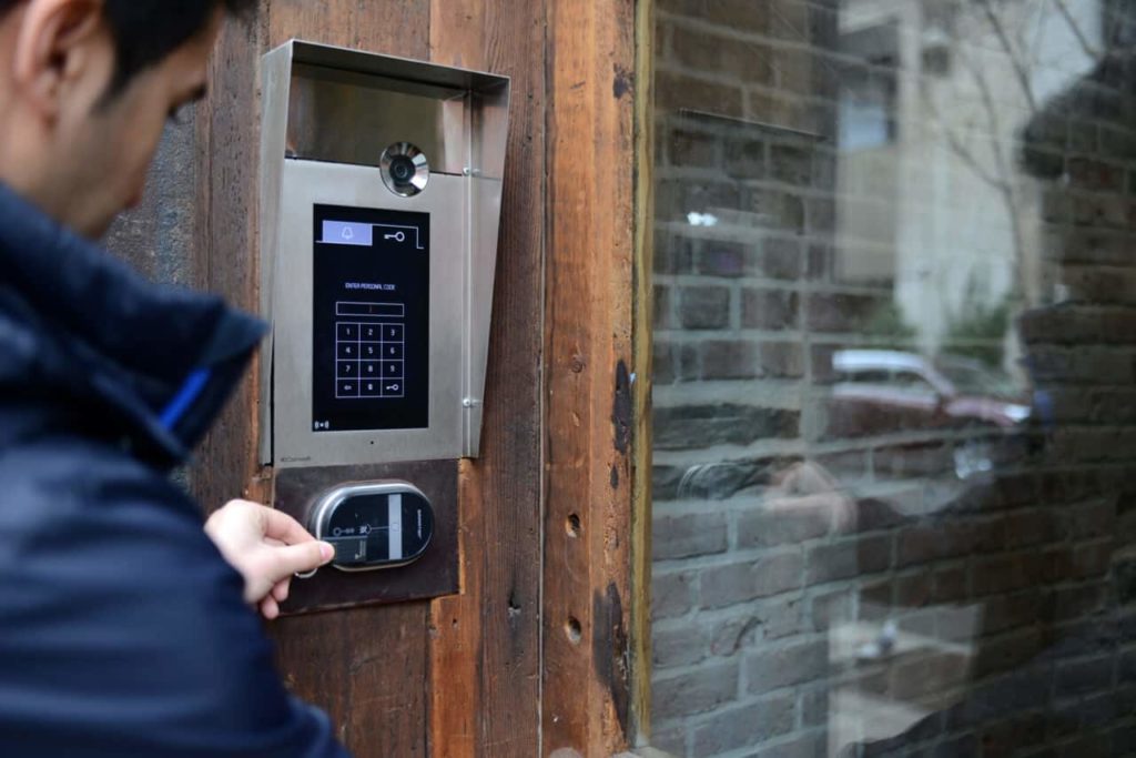 access control system in rochester