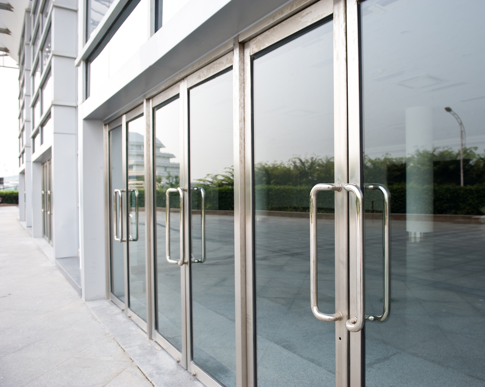 Glass Storefront Doors