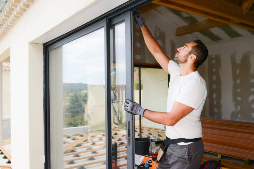 aluminum sliding door repair rochester ny