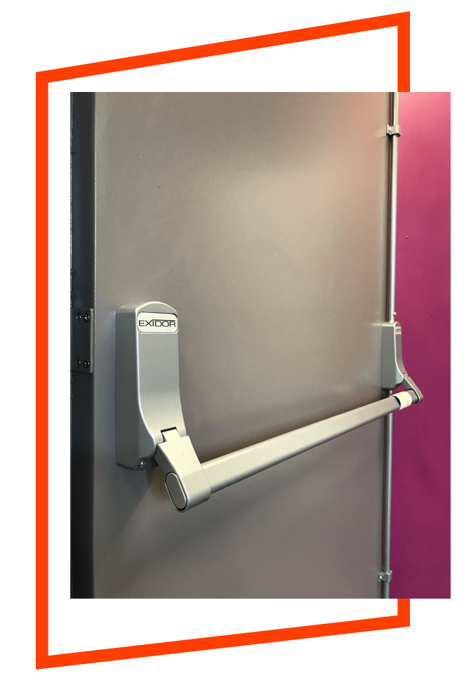 Panic Bars and Fire Exit Devices rochester