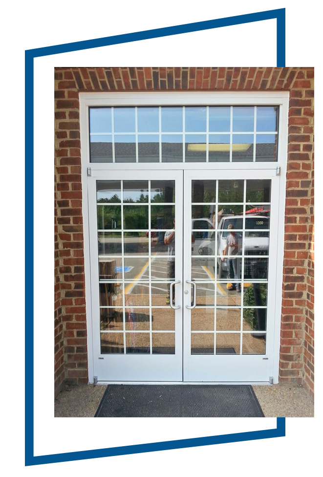 Glass Storefront Doors rochester ny