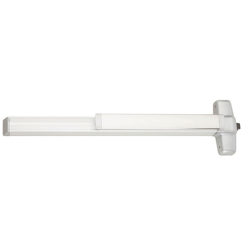 Rim Exit Device, Exit Only, Fire Rated, Aluminum. 98-F And 99-F Rim
