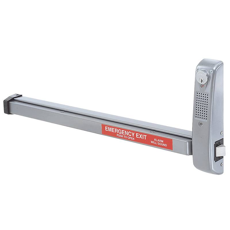 Exit Alarm, Auto Relatching, 36″
