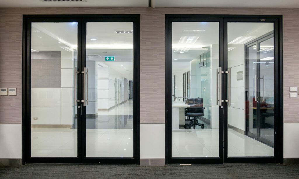 aluminum doors