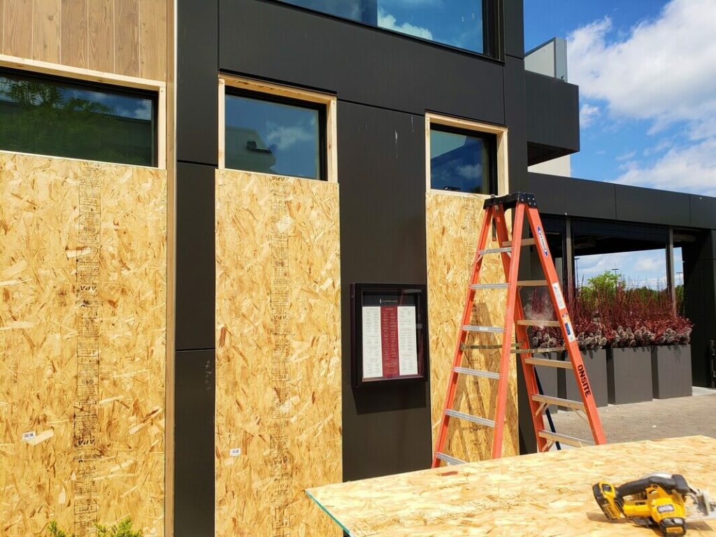 wood doors