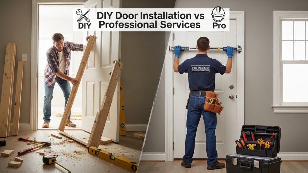 door installation