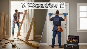 door installation